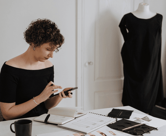 Designer Shares Tips for Creating Your Own Fashion Design Process